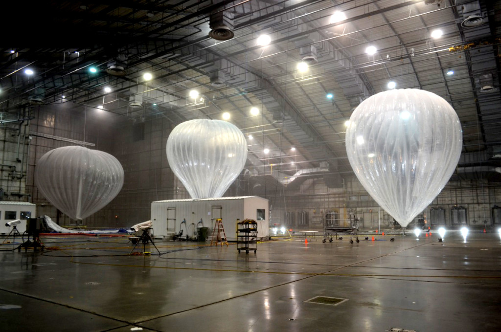 Balloons Could Soon Be Powering The Web